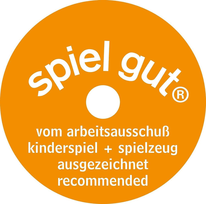 LENA 02166 Starke Riesen Müllwagen, Giga Trucks Müllfahrzeug ca. 72 cm, robuster Müll LKW mit 2 Achs