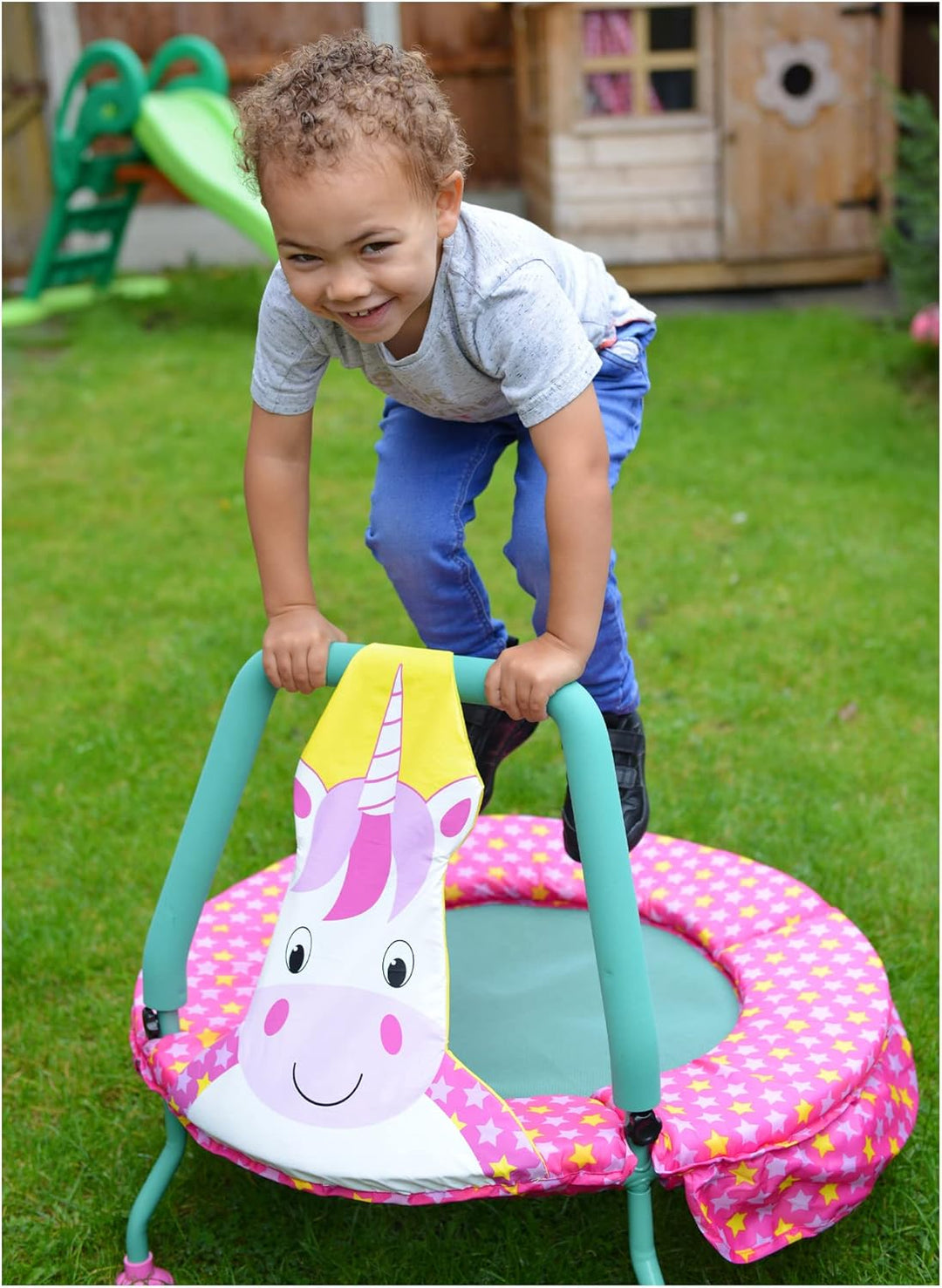 Unicorn Trampoline