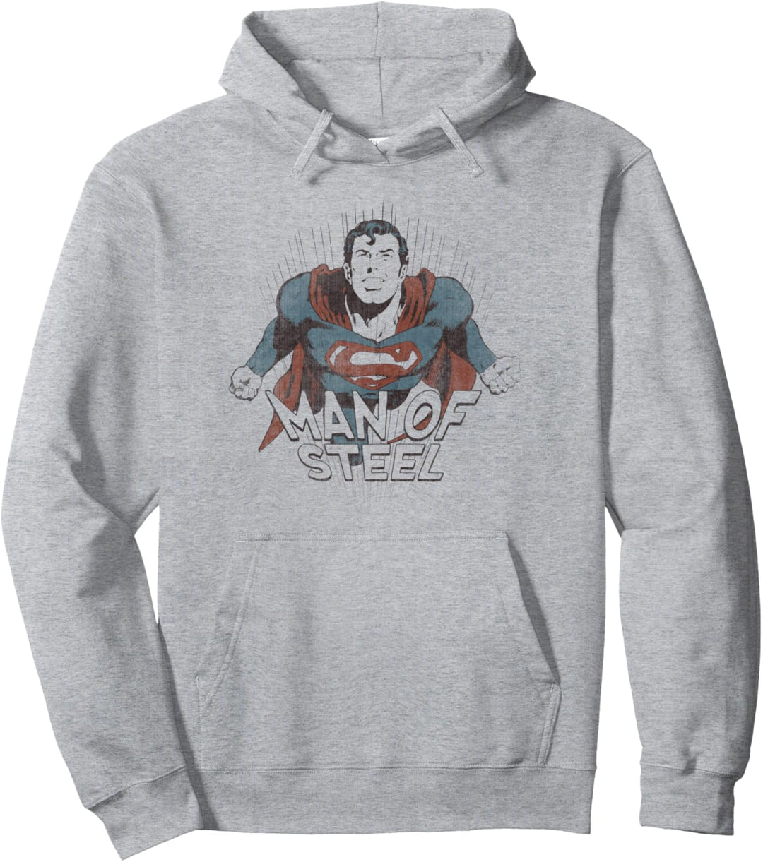 Superman Fly Away Pullover Hoodie