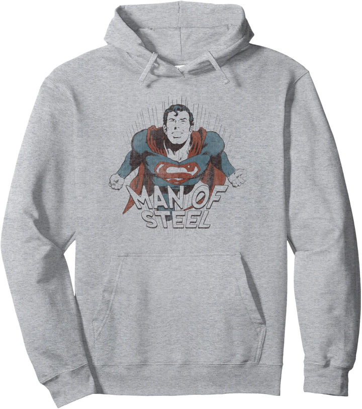 Superman Fly Away Pullover Hoodie