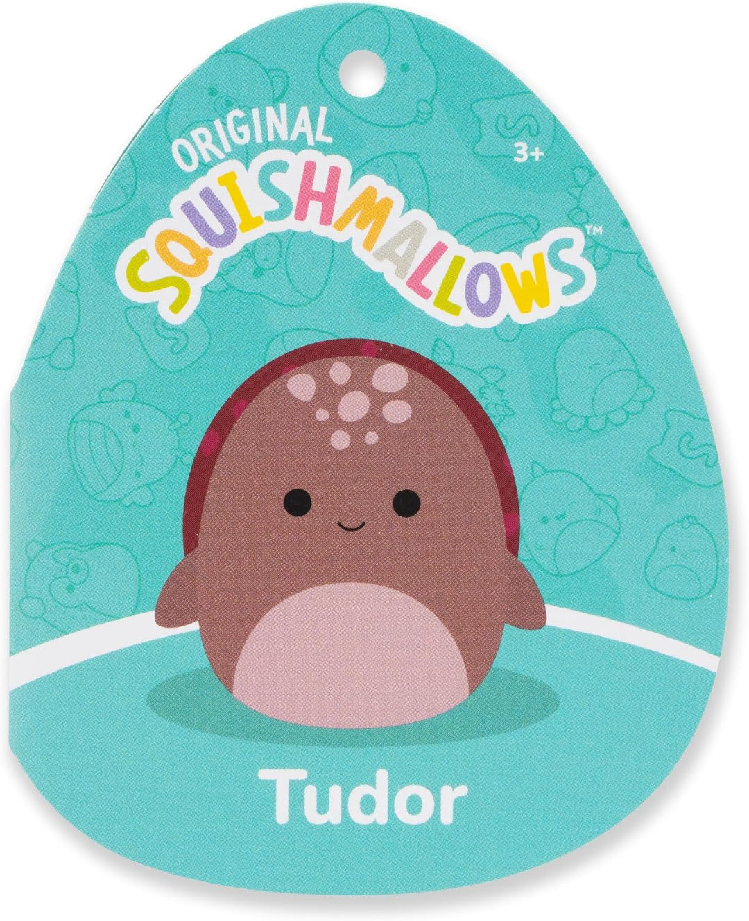 Squishmallows SQCR06621 - Tudor die Schildkröte 30 cm, offizielles Jazwares Plüsch, superweiches Kus