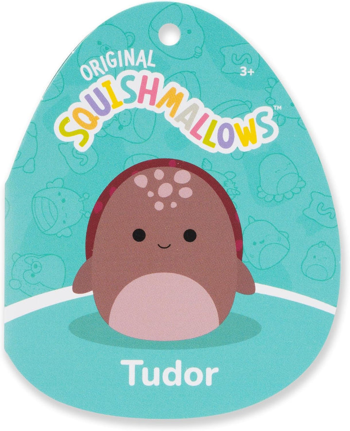 Squishmallows SQCR06621 - Tudor die Schildkröte 30 cm, offizielles Jazwares Plüsch, superweiches Kus