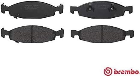 Brembo P 37 005 Bremsbelagsatz, Scheibenbremse - (4-teilig)