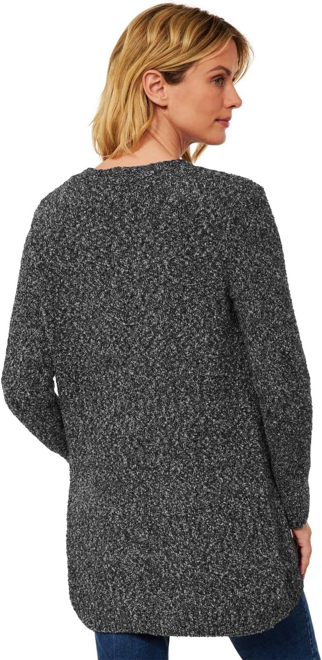 Cecil Damen B253532 Strickjacke XS Schwarz, XS Schwarz