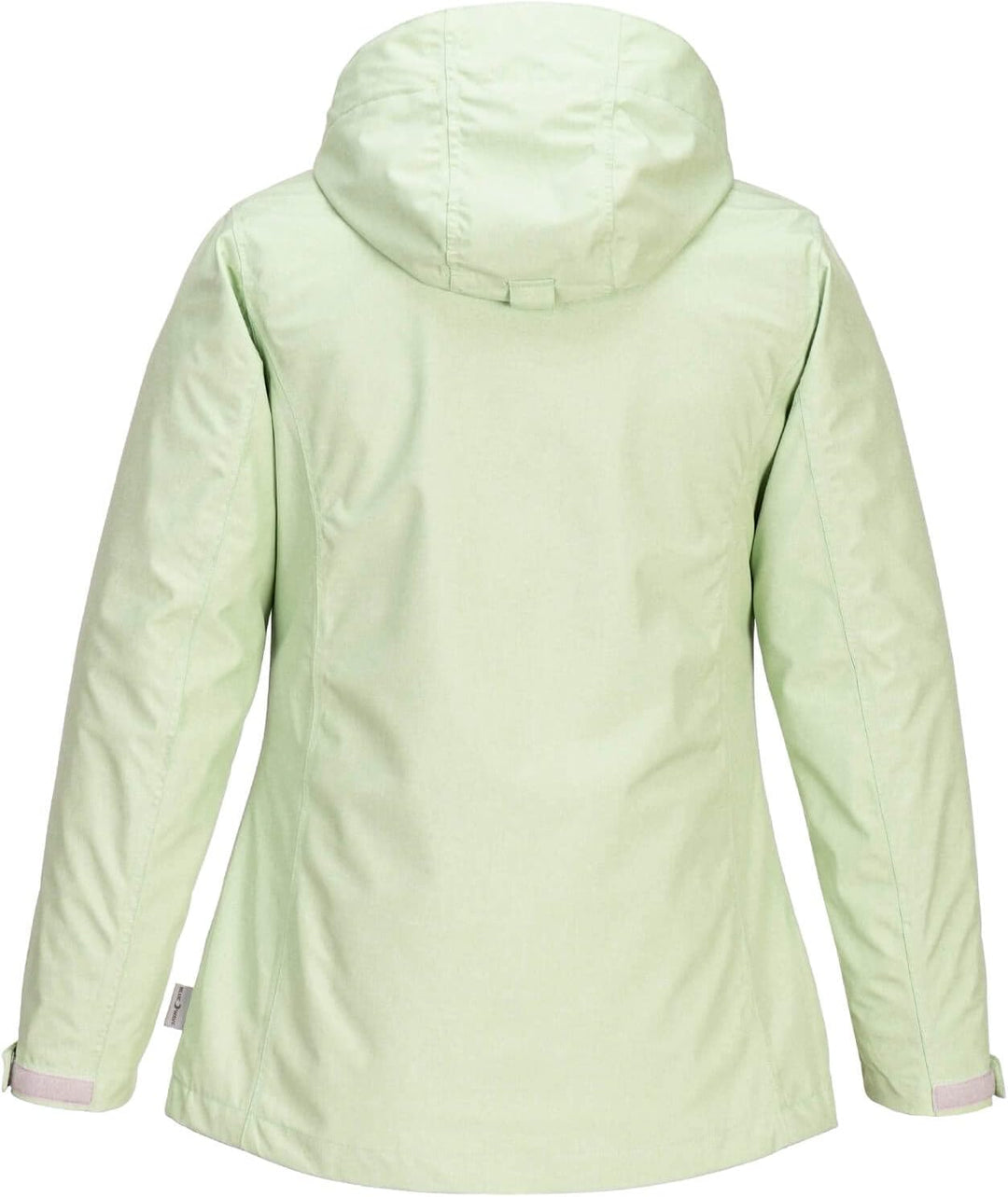 Blue Wave Damen Funktionsjacke Hannah - Outdoor-Jacke Regenjacke mit abnehmbarer Kapuze und Mesh-Inn