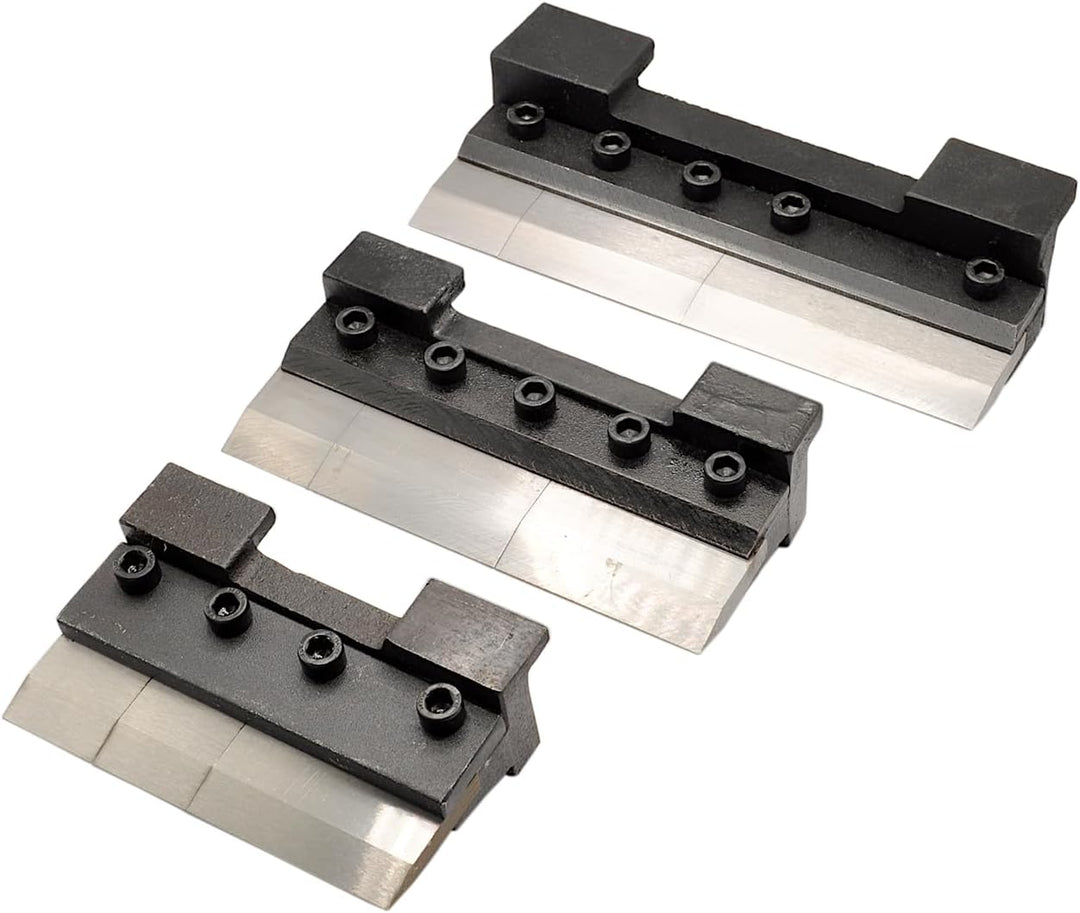 Biegevorrichtung Schraubstock 100mm Biegebacken mit Magnethalterung Abkantbacken biegen Handbieger 1