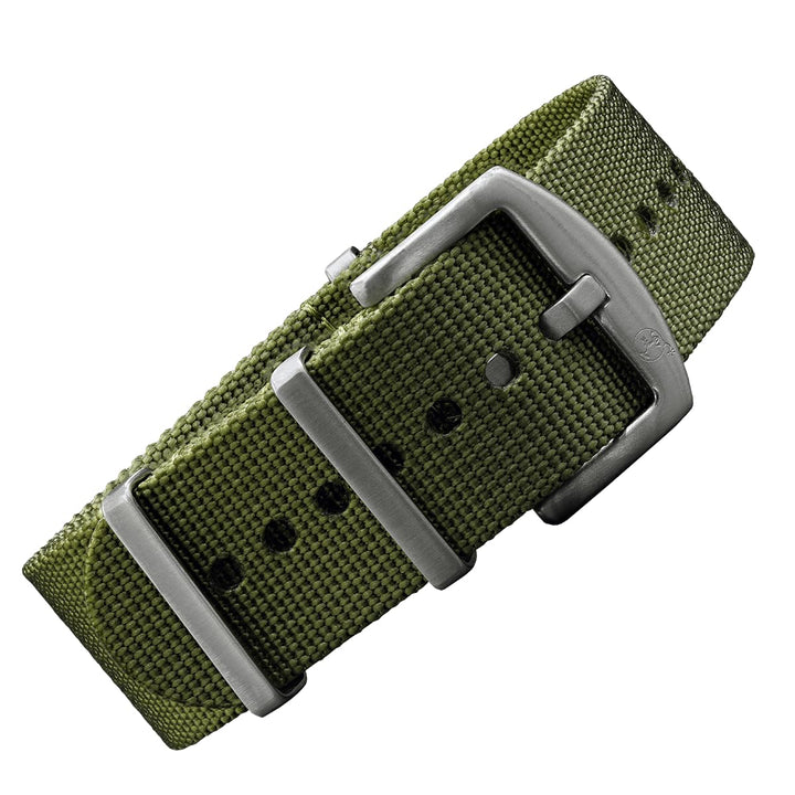 BOMBFROG NATO Strap Uhrenarmband Nylon, Dornenschliesse - Uhrenarmbänder 18 mm 20mm 22mm 24mm, Uhren