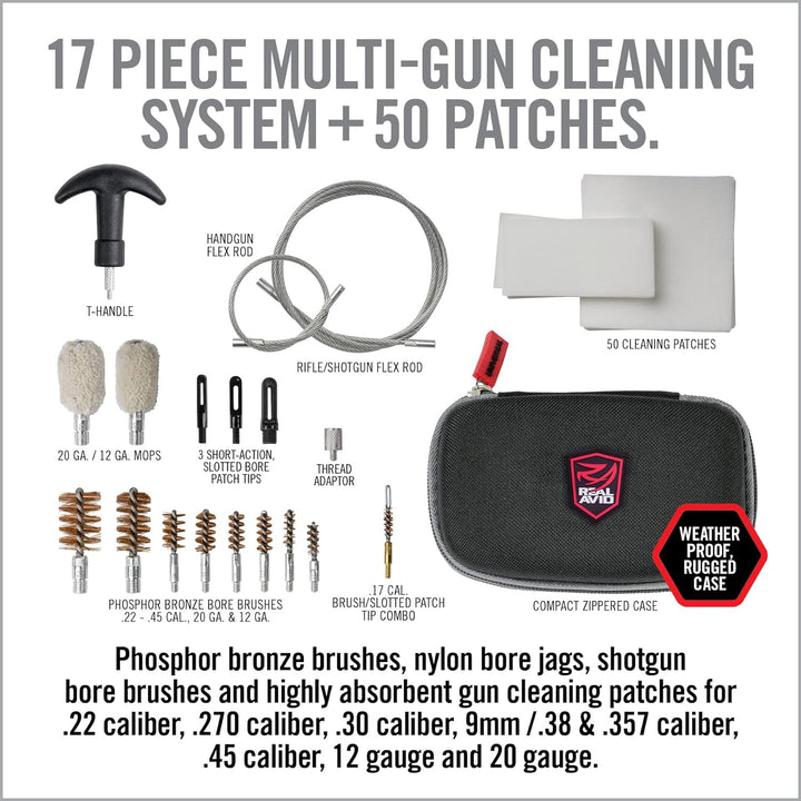 RealAvid Unisex-Adult Gun Boss-Universal Cable, Grey, no Size