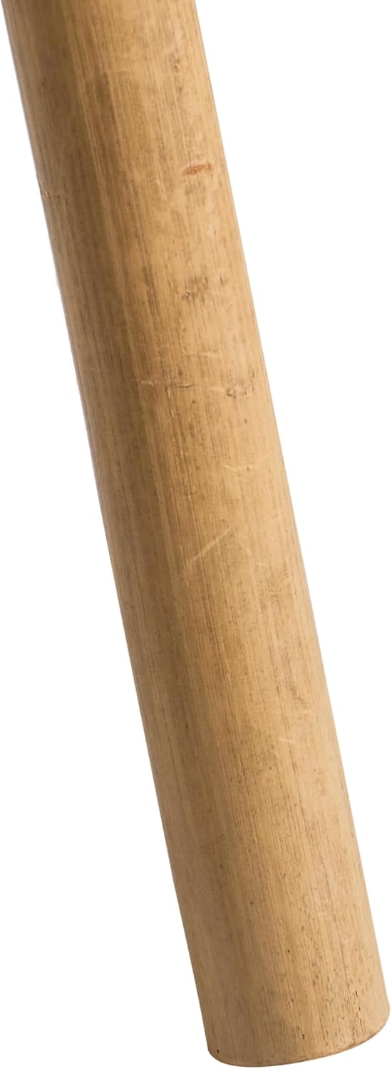 Rustikale Handtuchleiter Bambusholz naturfarben klappbar mit 6 Stangen für Bad Mojanda