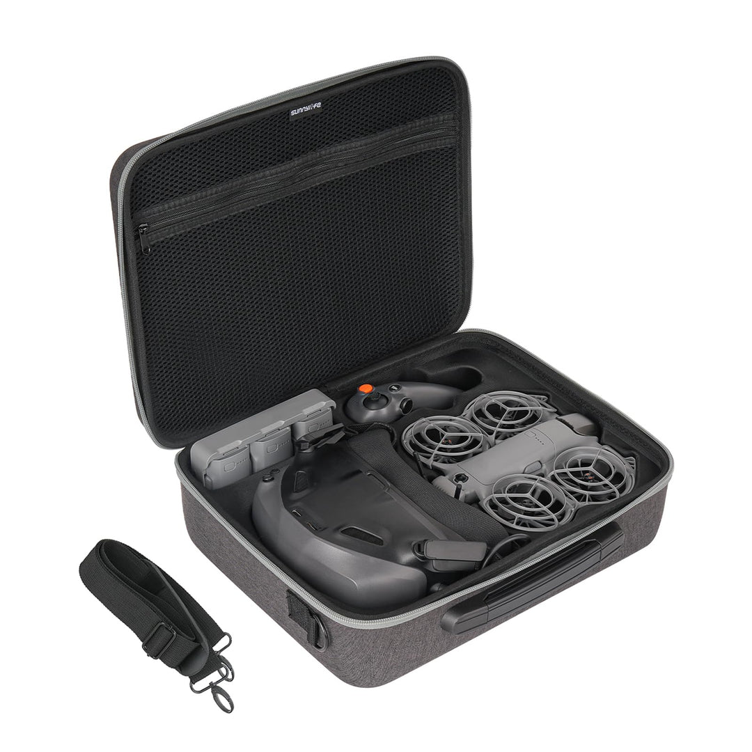 ZJRXM Tasche für DJI Neo 2 und Goggles N3, Tragbare Reisetasche, Aufbewahrungs Tragetasche für DJI N