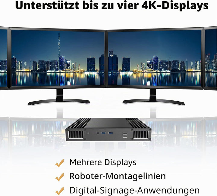Akasa Plato WS, for Intel® NUC 13/12/11 Pro (Arena Canyon/Wall Street Canyon/Tiger Canyon), Aluminum