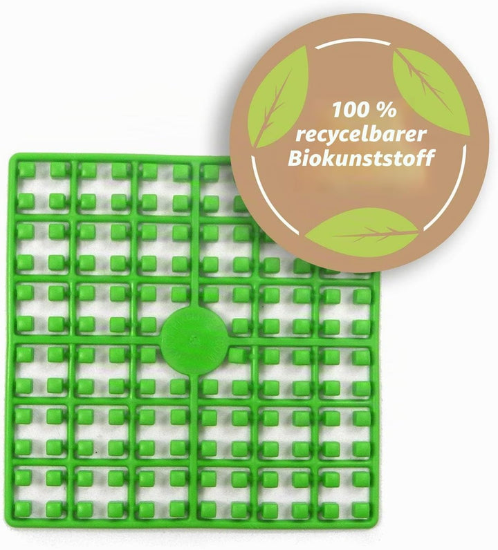 Pixel P90058-16501 Spass Bastelset Tannenbaum, mit 10 Medaillons zum Pixeln, einfaches Stecksystem o