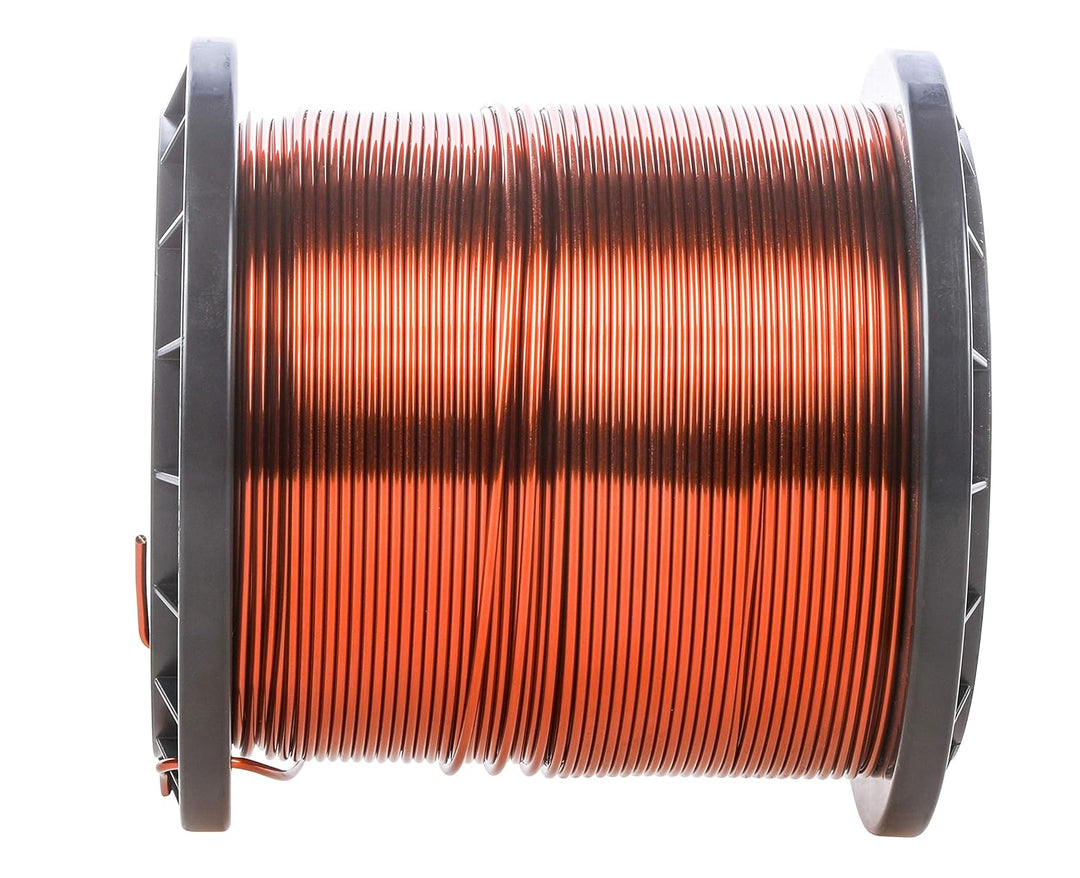 Kupferlackdraht W210 Ø 1,90 mm 5 kg CU Lackdraht Grad 2 CUL Kupferdraht Gewicht 5 Kilogramm Durchmes