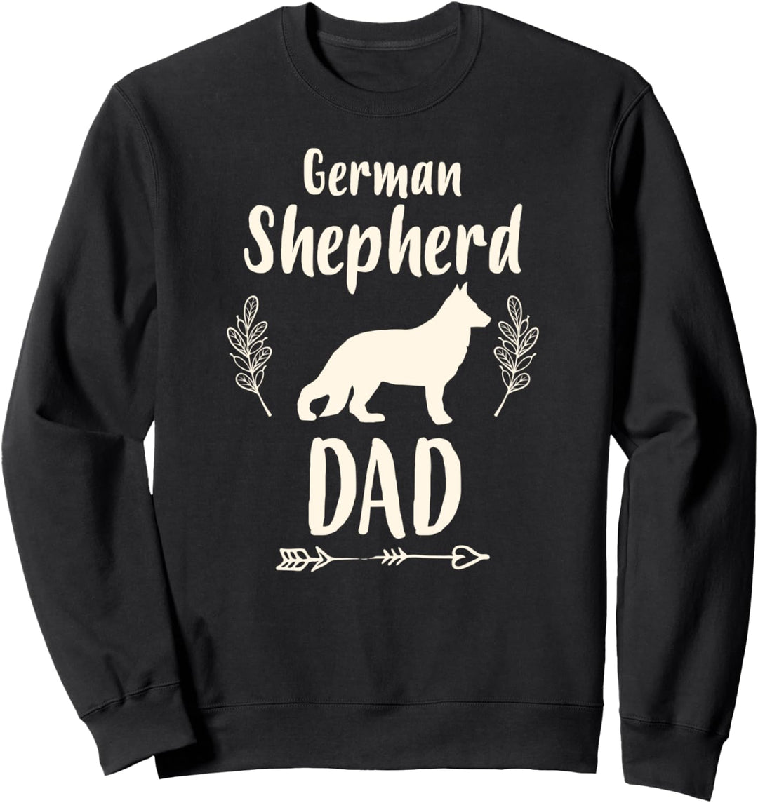 Deutscher Schäferhund Geschenke für Männer, Deutscher Sweatshirt