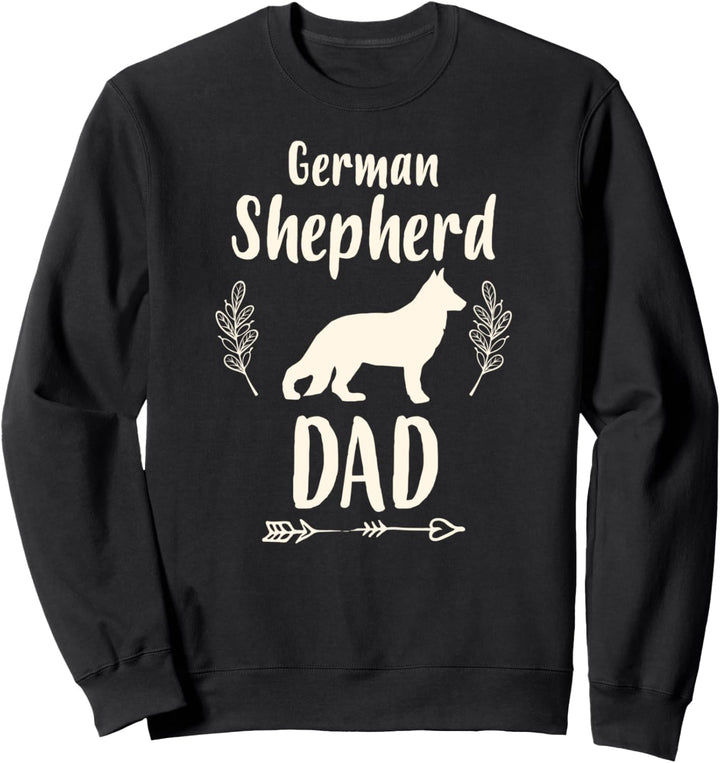 Deutscher Schäferhund Geschenke für Männer, Deutscher Sweatshirt