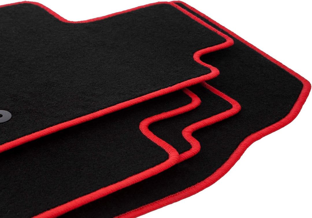 Velours Fussmatten 4-TLG Set passend für Chrysler Pacifica Touring (2003-2008) | Qualität: LUX – Mas