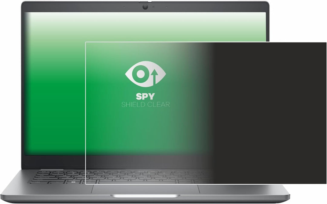 upscreen Anti-Spy Blickschutzfolie für Dell Latitude 5350 Laptop Made in Germany, Privacy Screen Dis