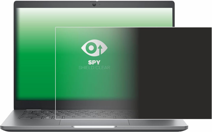 upscreen Anti-Spy Blickschutzfolie für Dell Latitude 5350 Laptop Made in Germany, Privacy Screen Dis