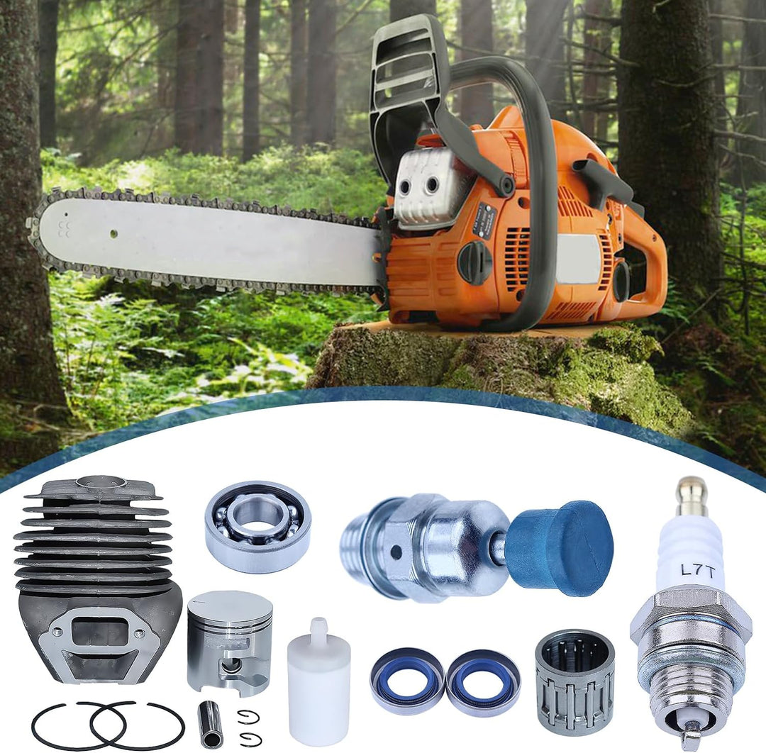 51mm Zylinder Kolben Satz für Husqvarna K760 K750 Trennschleifer, AUMEL Cylinder + Kolben + Ring + Z