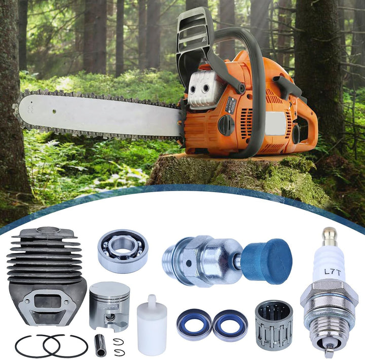 51mm Zylinder Kolben Satz für Husqvarna K760 K750 Trennschleifer, AUMEL Cylinder + Kolben + Ring + Z