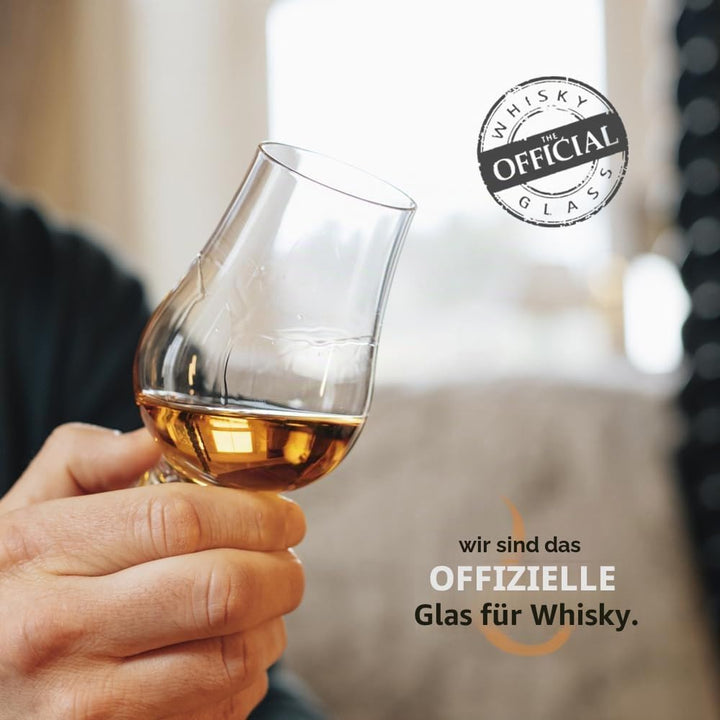 Glencairn Whiskyglas in Geschenkbox aus Karton Einheitsgrösse (1er Pack), Einheitsgrösse (1er Pack)