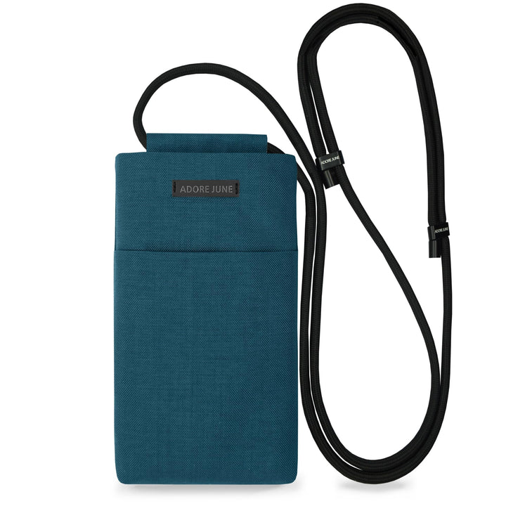 Adore June Move Handy Umhängetasche Crossbody 6,7-7,0 Zoll Ozean-Blau L - (6.7-7.0") Ozean Blau, L -