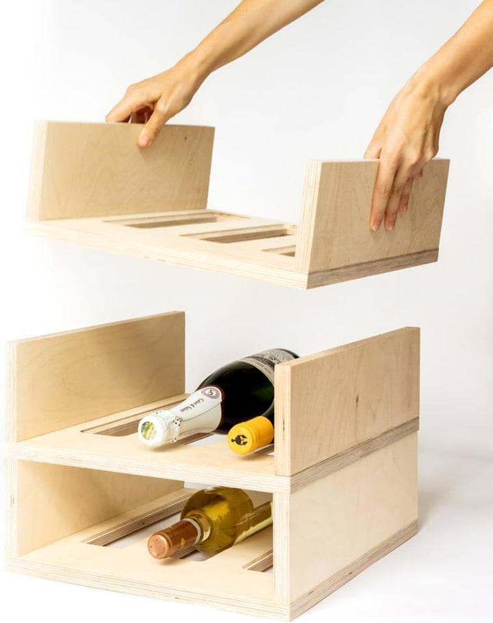 Stackable bottle rack - EL CELLER - 3