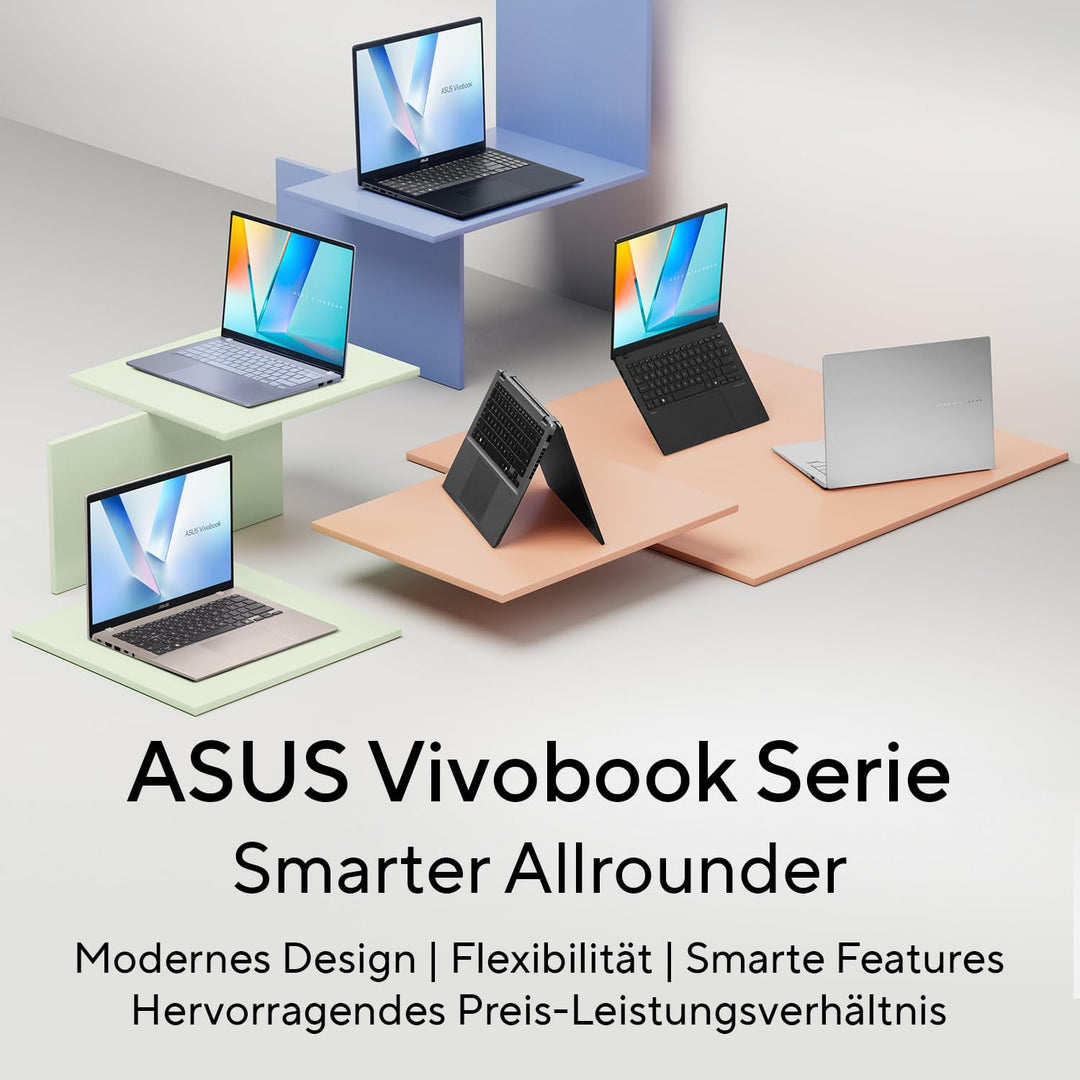 ASUS Vivobook S 15 OLED S5507QA Copilot+ PC | 15,6" 2,8K WQHD+ OLED Display | Qualcomm Snapdragon X
