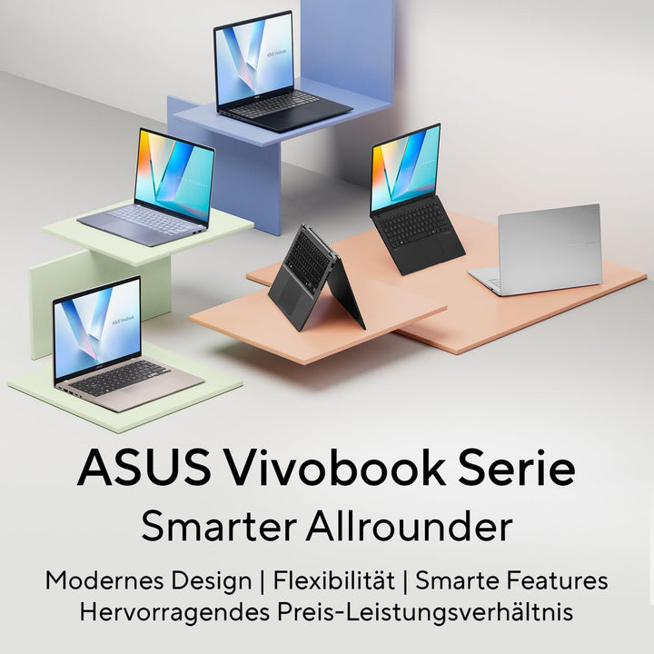 ASUS Vivobook S 15 OLED S5507QA Copilot+ PC | 15,6" 2,8K WQHD+ OLED Display | Qualcomm Snapdragon X