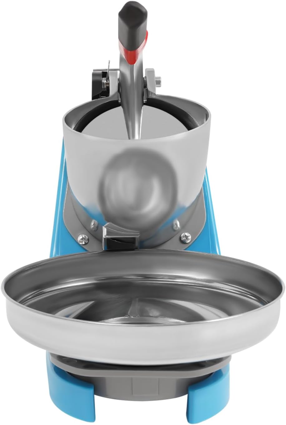 220V/380W Elektrische Eiszerkleinerer Edelstahl Ice Crusher Crusheisbereiter Eiswürfel Startseite