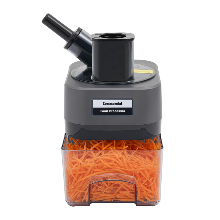 Gewerblicher Gemüseschneider mit 3 Klingen für Gastronomie 100W 220V | Kommerzieller Gemüseschneider