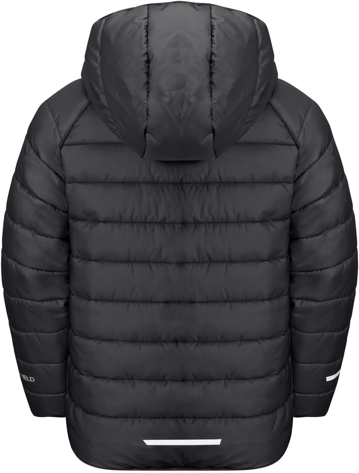 Jack Wolfskin Unisex Kinder Zenon Jacket K Jacket 92 phantom, 92 phantom