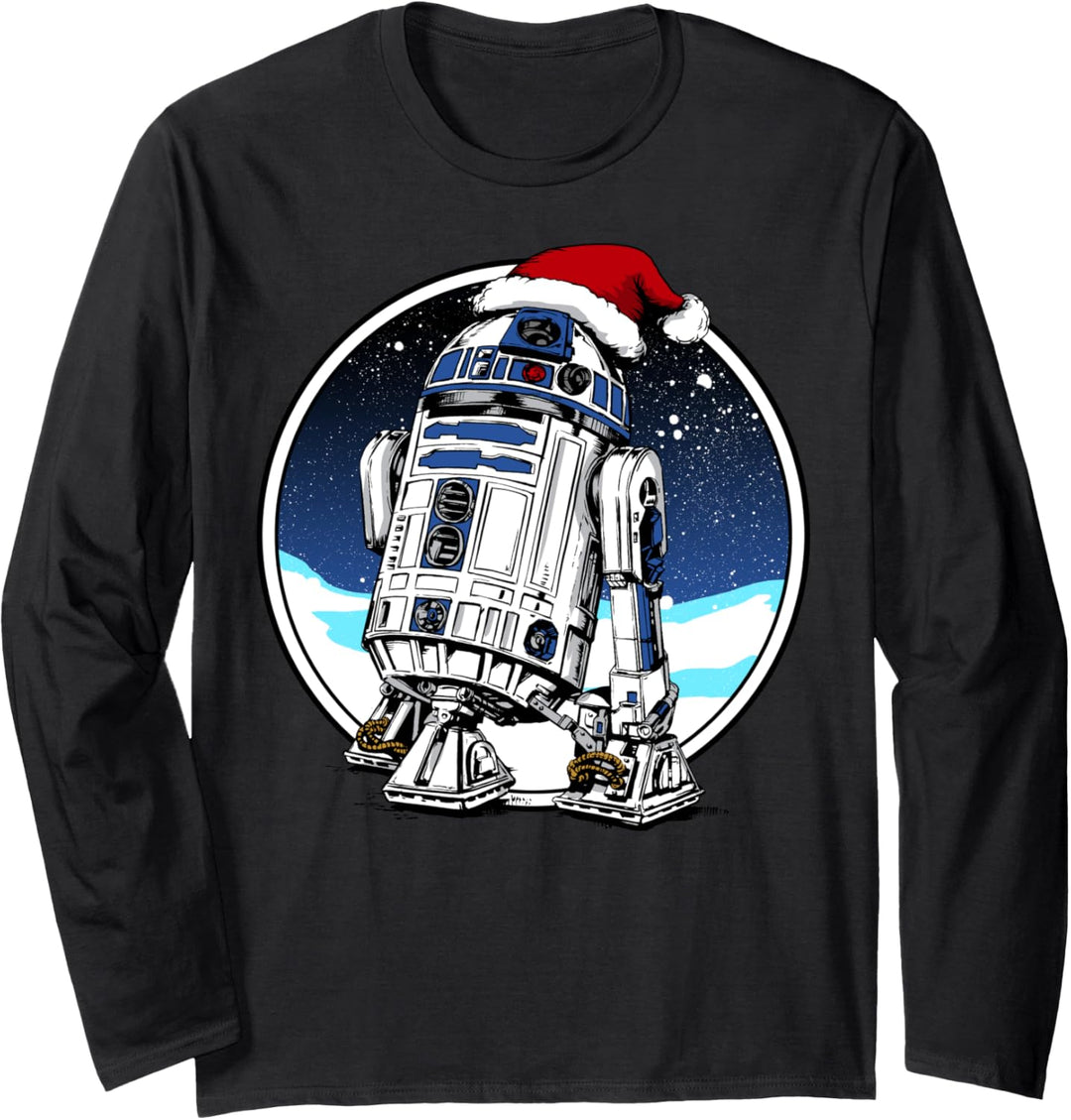 Star Wars Holiday R2-D2 Langarmshirt