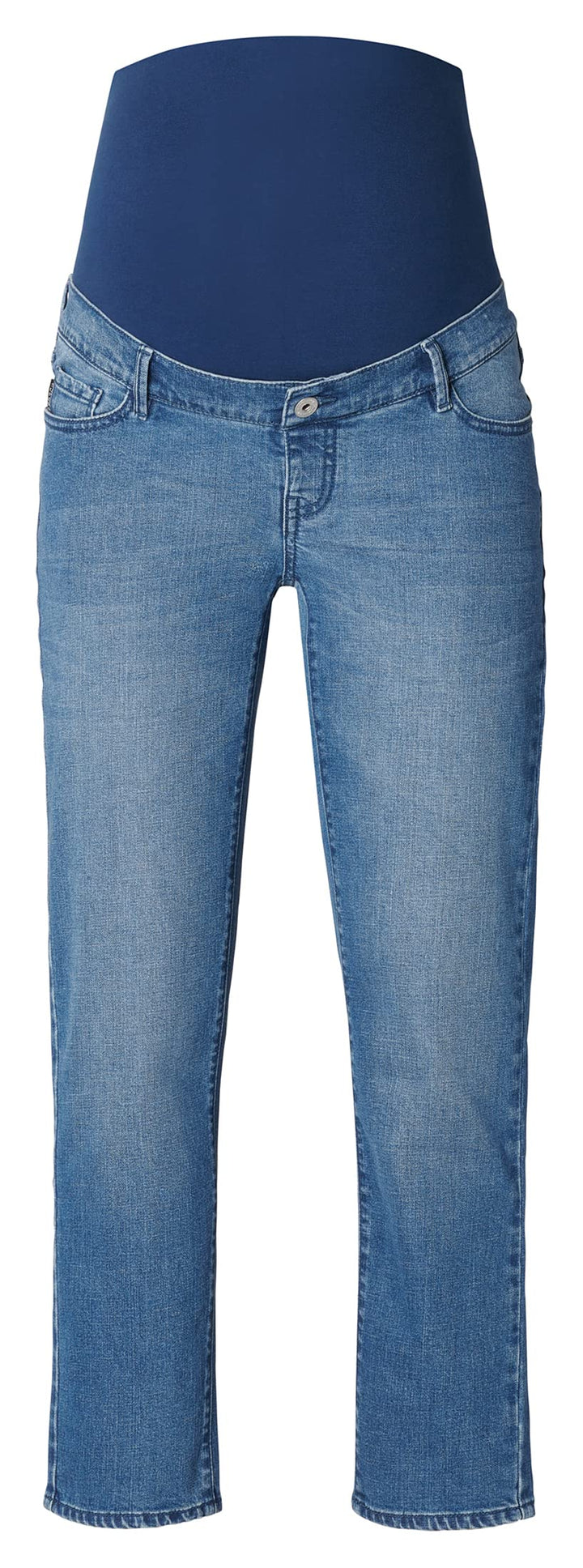 Supermom Damen Brooke Over The Belly Mom Jeans 26 Authentic Blue - P310, 26 Authentic Blue - P310