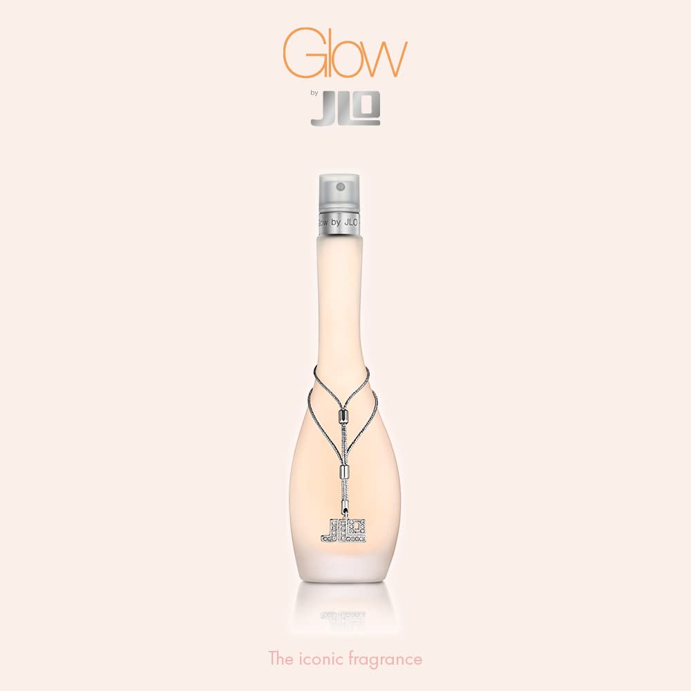 Jennifer Lopez Glow Eau de Toilette für Damen, 100 ml 100 ml (1er Pack), 100 ml (1er Pack)