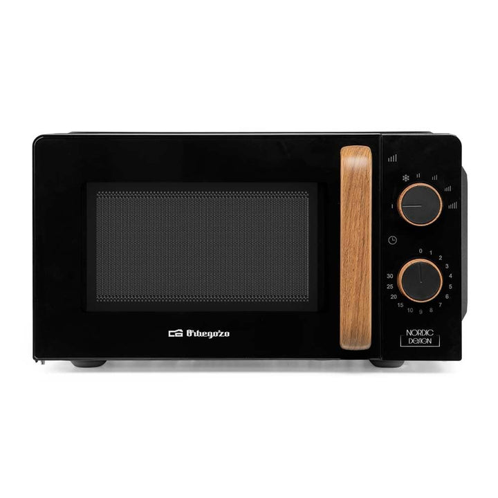 Mikrowelle Orbegozo MI2120, Schwarz, 20 l