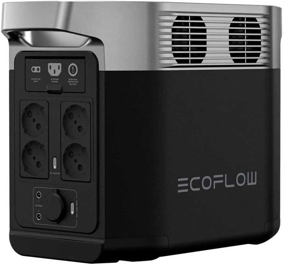 EcoFlow Delta 2 Lithium Iron Phosphate (LiFePO4) 2200 W 12 kg