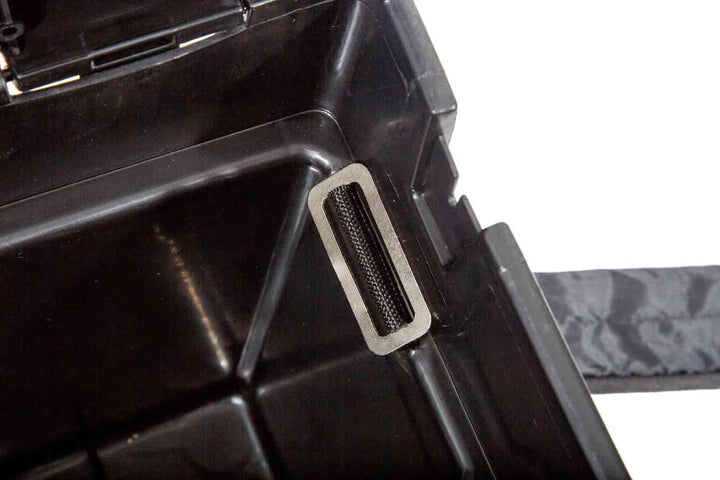 Ultimate Coast Seatbox (mit Kissen, Side Tray & Tragegurt) | Sitzkiepe