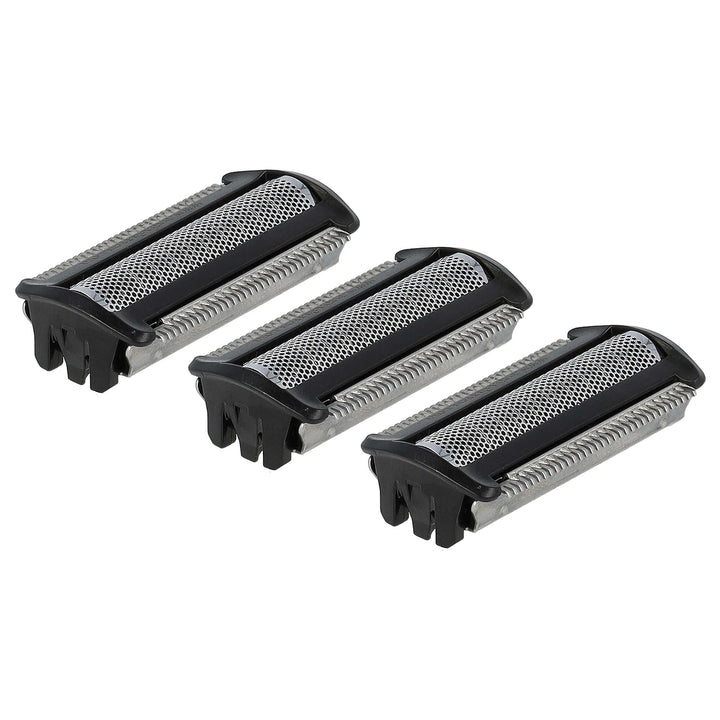 vhbw 3X Ersatz-Scherköpfe kompatibel mit Philips BodyGroom S3000 BG3010, BG30xx Elektrorasierer