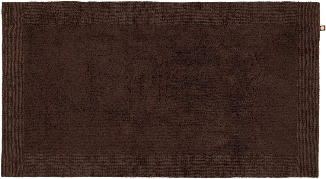Rhomtuft Badteppiche Prestige Mocca - 406 70x130 cm, 70x130 cm