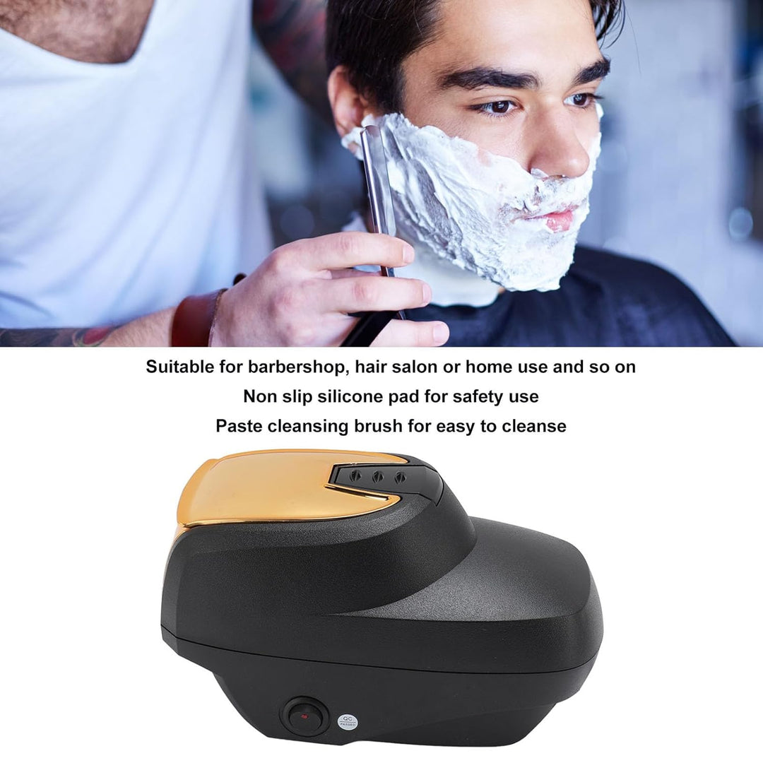 Heisse Schaummaschine Zum Rasieren, Rasierschaumwärmer, Professionelle Elektrische Gesichtsrasur Sch