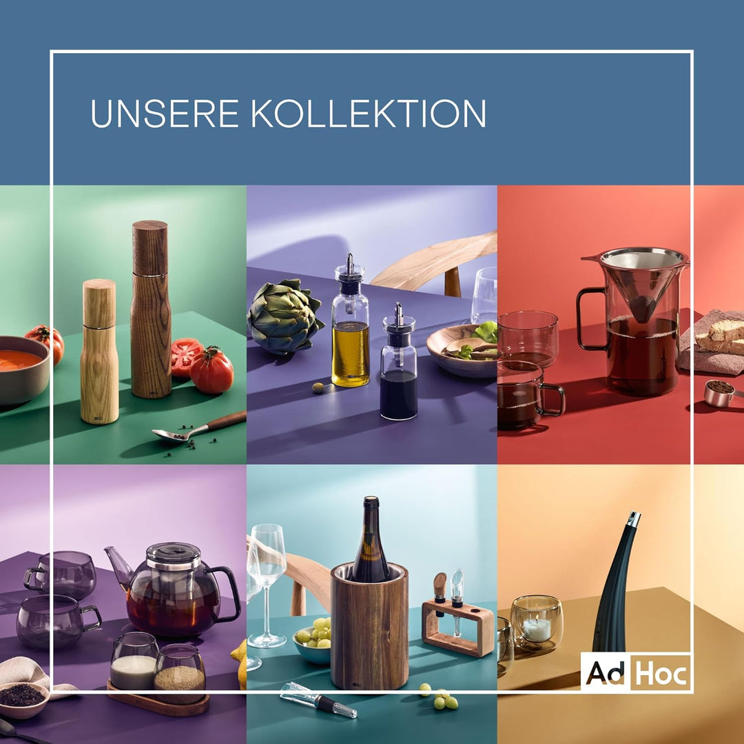 AdHoc MC10 Elektrische Kaffeemühle i.Mill | Wiederaufladbare Design-Kaffeemühle mit CeraCutXL Kerami