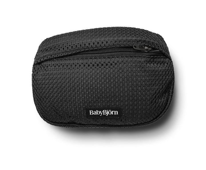BabyBjörn Taschenbeutel für Babytrage, Netzstoff, Schwarz Taschenbeutel für Babytrage Schwarz, Tasch
