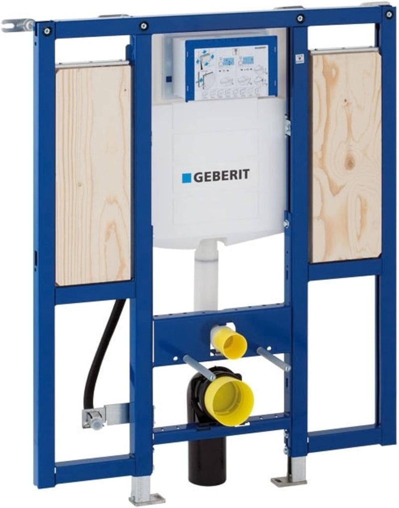 Geberit 111.375.00.5 – Rack Duofix UP320) für Behinderte mit Stangen mit verdeckter Spülkasten Sigma