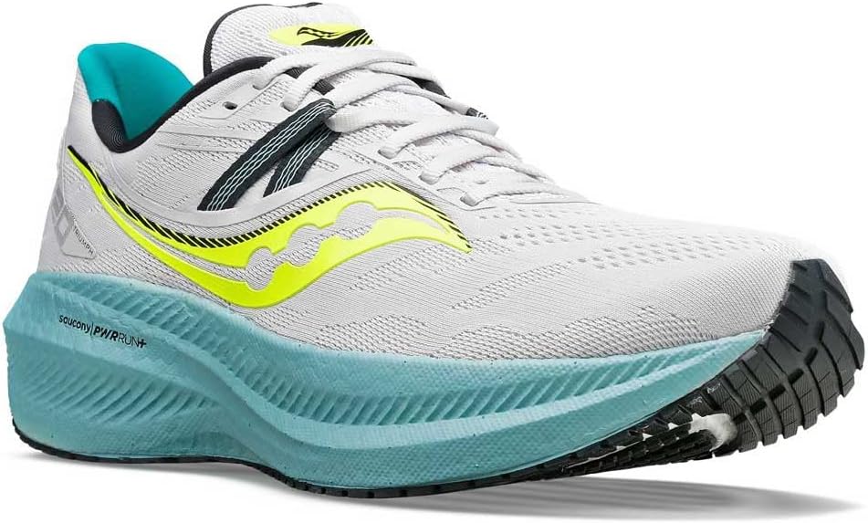Saucony Herren Triumph 20 Laufschuh 40 EU Reverie, 40 EU Reverie