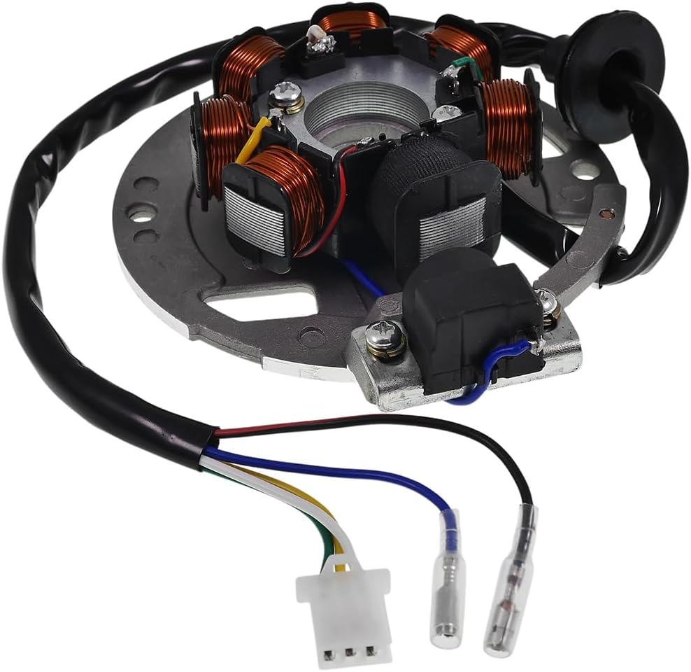 2EXTREME Lichtmaschine Version 1 kompatibel für ATU, Explorer Race GT 50 B92, KEEWAY RY6, TAURIS Sam