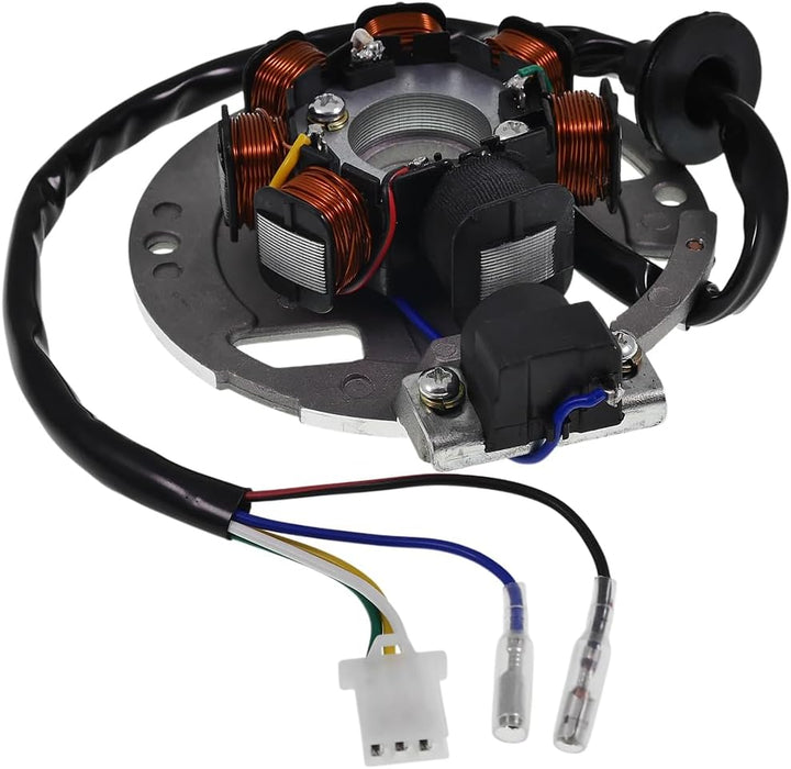 2EXTREME Lichtmaschine Version 1 kompatibel für ATU, Explorer Race GT 50 B92, KEEWAY RY6, TAURIS Sam
