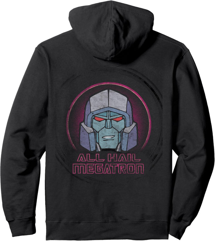 Transformers Megatron Emblem „All Hail“ Pullover Hoodie