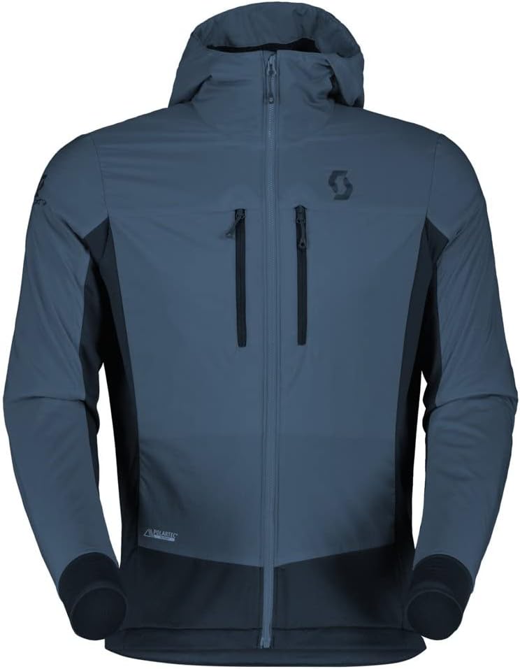 Scott SCO Hoody Ms Explorair Alpha S Metallblau - Dunkelblau, S Metallblau - Dunkelblau