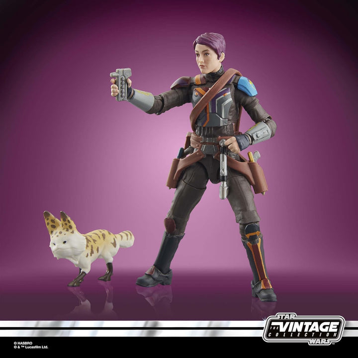 Star Wars The Vintage Collection Sabine Wren, Deluxe Action-Figur zum Sammeln zu Star Wars: Ahsoka,